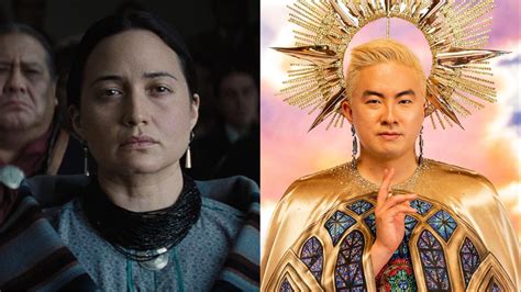 joan chen|Lily Gladstone and Bowen Yang to star in ‘The Wedding Banquet’ .